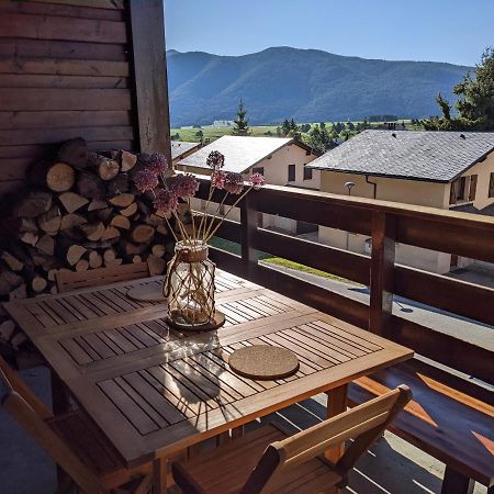 Appartemment Style Chalet Formigueres Bagian luar foto
