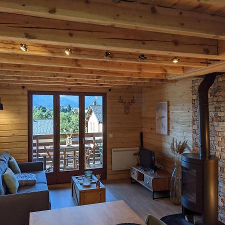 Appartemment Style Chalet Formigueres Bagian luar foto