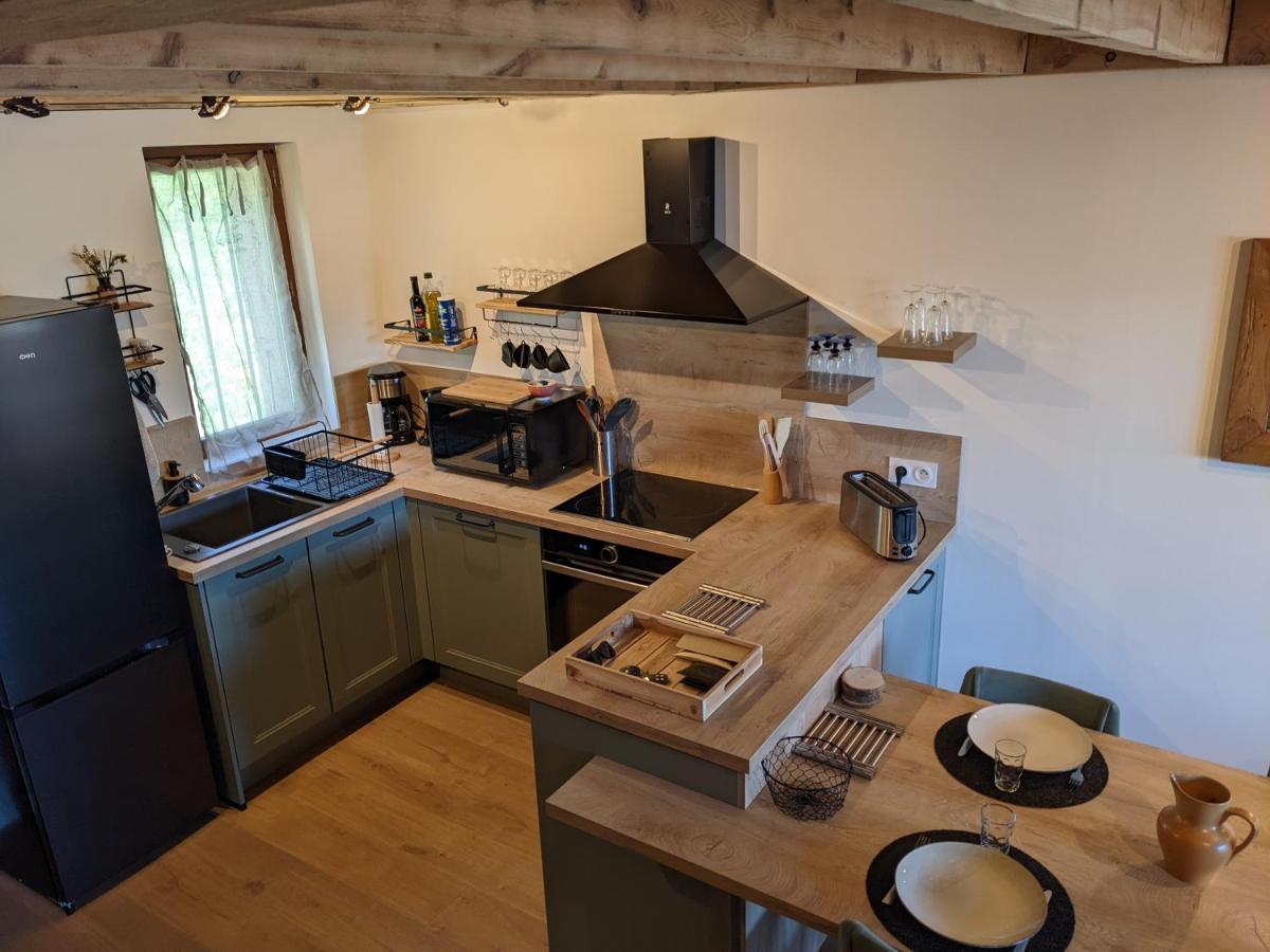 Appartemment Style Chalet Formigueres Bagian luar foto
