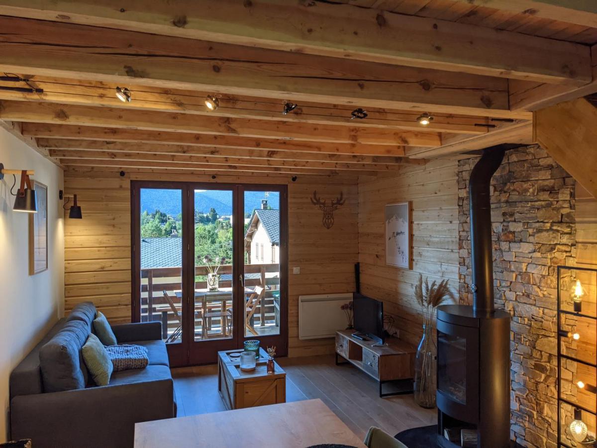 Appartemment Style Chalet Formigueres Bagian luar foto