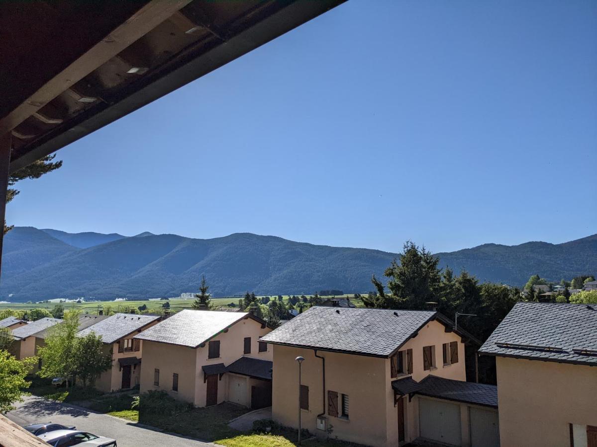 Appartemment Style Chalet Formigueres Bagian luar foto
